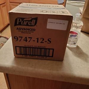 Hand santizers Purell